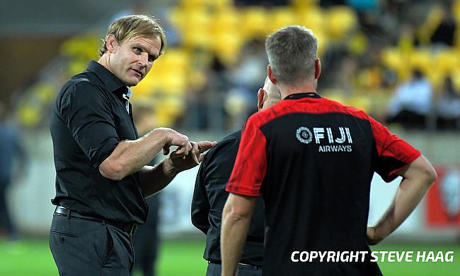 Scott Robertson is set to become the head coach of New Zealand