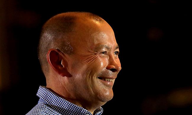 Eddie Jones replaced Dave Rennie as head coach of Australia earlier this year