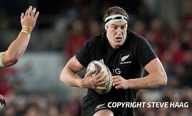 Brodie Retallick was the only try-scorer of the game