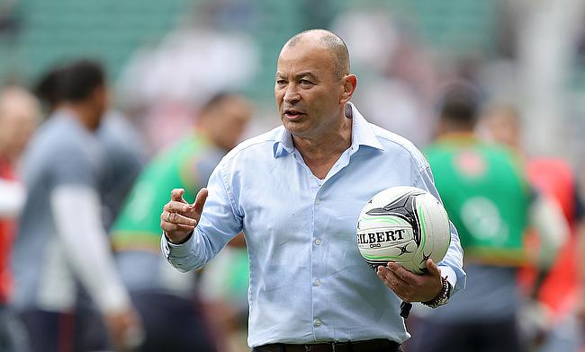 Eddie Jones took over as Australia head coach earlier in the year