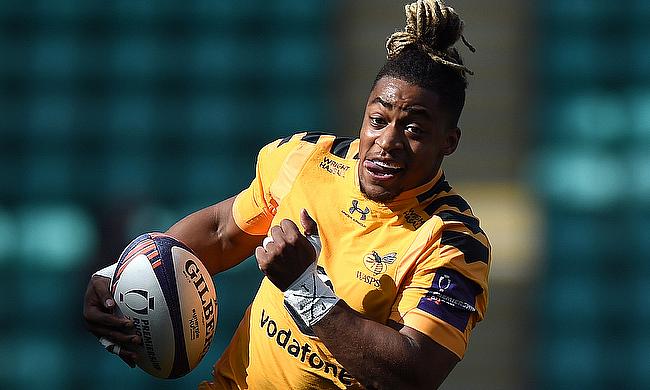 Paolo Odogwu in action for Wasps