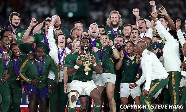 South Africa were the winners of the 2019 Rugby World Cup