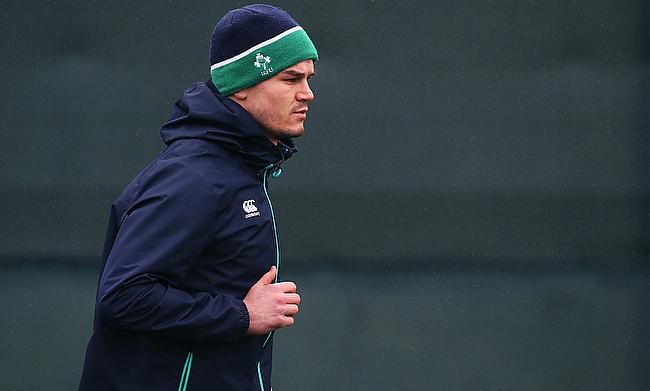 Johnny Sexton will miss Ireland’s warm-up games against Italy, England and Samoa
