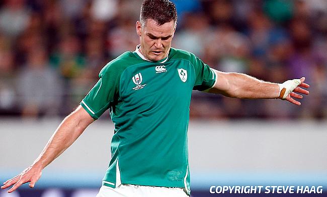 Johnny Sexton will miss the World Cup warm-up games for Ireland