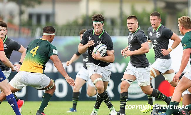 Caelan Doris made his Ireland debut in 2020