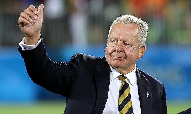 World Rugby chairman Sir Bill Beaumont