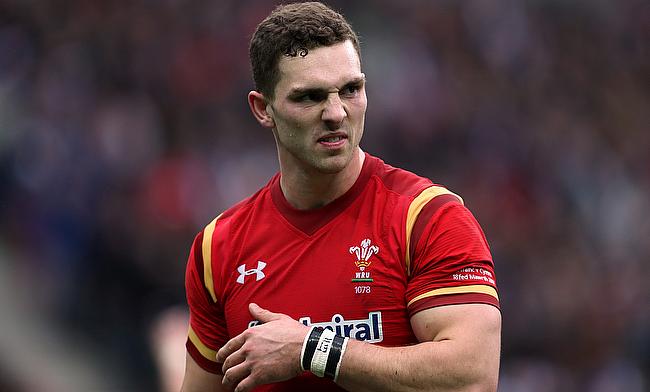 George North scored the second try for Wales