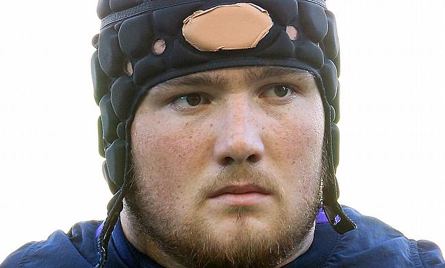 Zander Fagerson was sent-off for a high tackle in Scotland's game against France