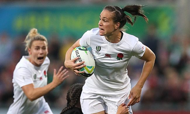 England's Emily Scarratt