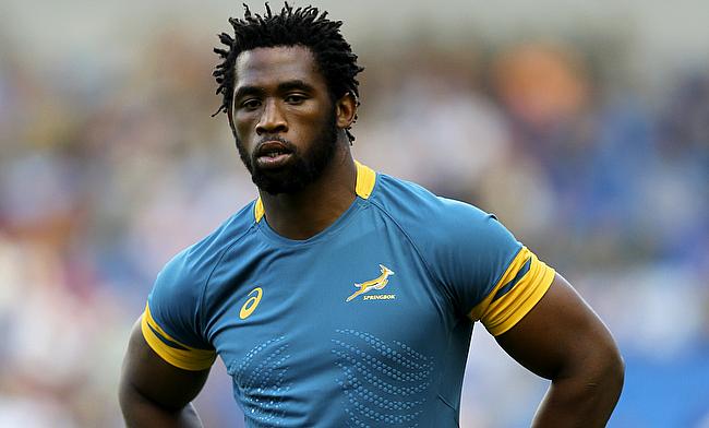 Siya Kolisi has overcome a serious knee injury