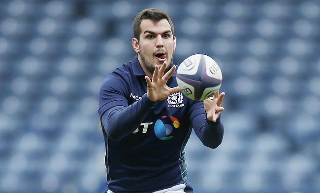 Stuart McInally captained Scotland in the 2019 World Cup