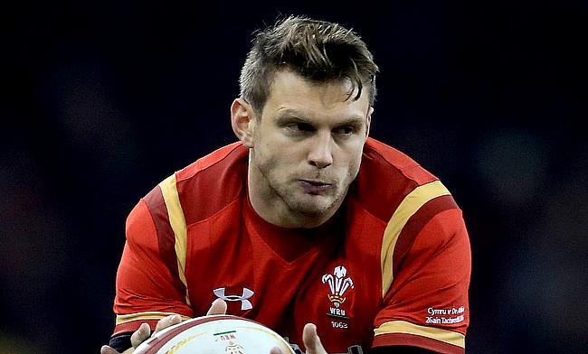 Dan Biggar is out of the game with a back irritation