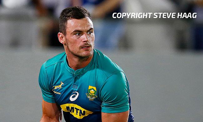 Jesse Kriel scored a double for South Africa