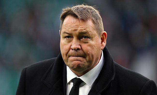 Steve Hansen is expected to attend Australia's match at Stade de France on Sunday