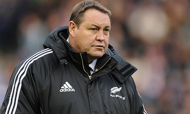 Steve Hansen coached New Zealand between 2012 and 2019