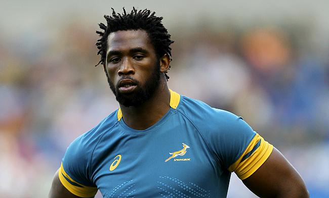 Siya Kolisi made a successful comeback from a knee injury