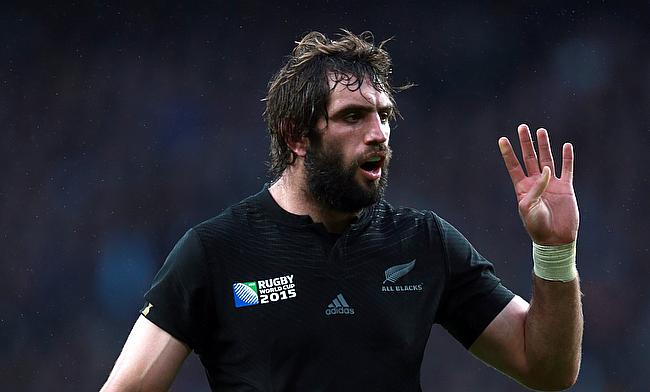 Sam Whitelock returns for New Zealand