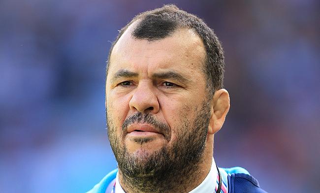 Argentina head coach Michael Cheika