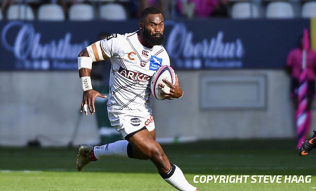 Semi Radradra was part of the winning Fiji side