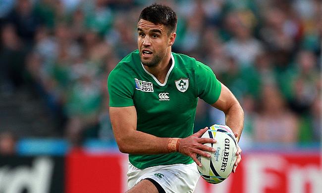 Conor Murray was one of Ireland's try-scorer