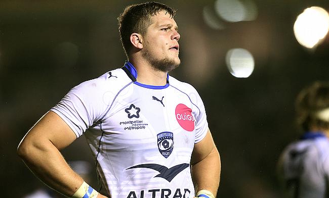 Paul Willemse is sidelined by a thigh injury