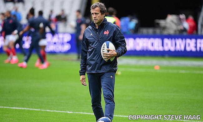 France head coach Fabien Galthie