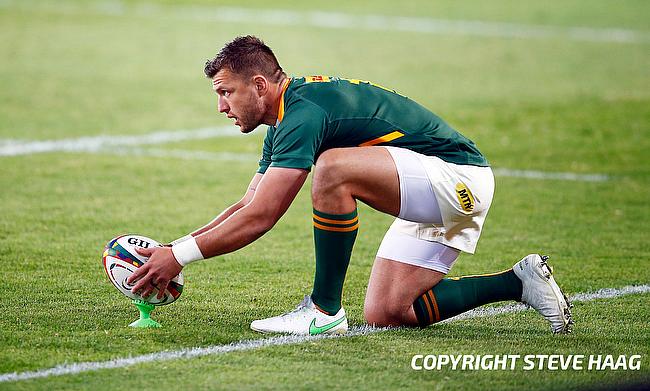 Handre Pollard was part of South Africa's 2019 Rugby World Cup squad