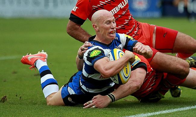 Peter Stringer in action for Bath