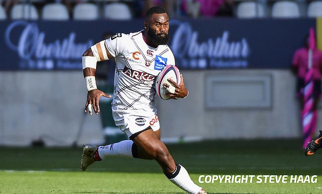 Semi Radradra will start at midfield for Fiji against Wales