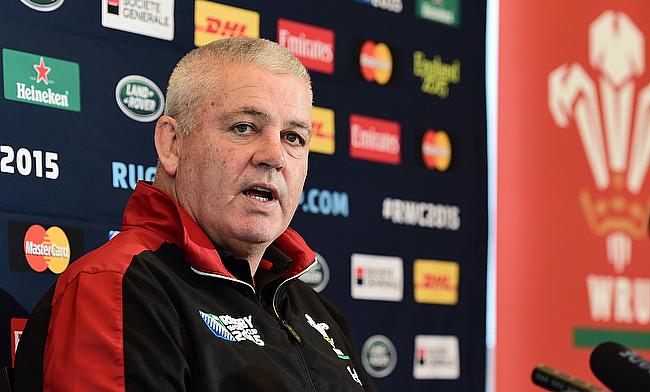 Warren Gatland has made 13 changes for Wales for the game against Portugal
