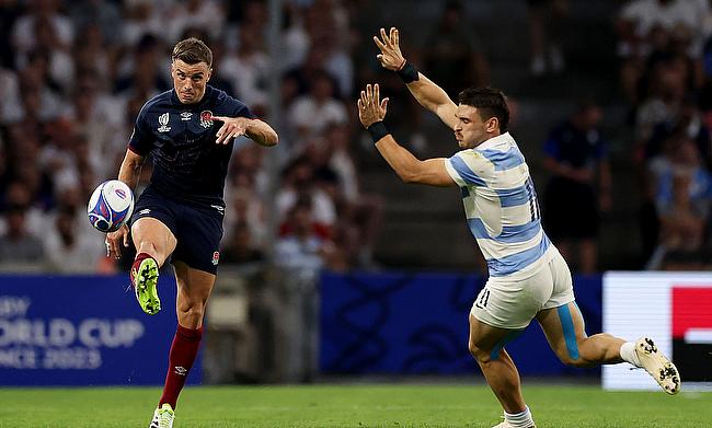 George Ford has started at fly-half for England in both their matches