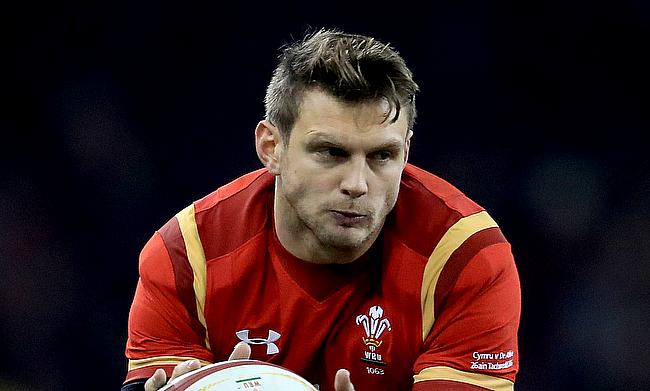 Dan Biggar sustained the injury during the game against Australia