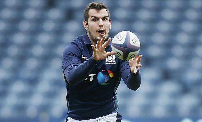 Stuart McInally has played 49 Tests for Scotland