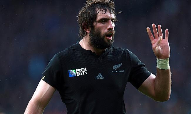 Sam Whitelock is set to become the most-capped All Blacks Test player in history