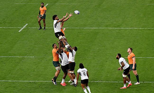 Josua Tuisova was one of the try-scorer for Fiji in the game against Australia