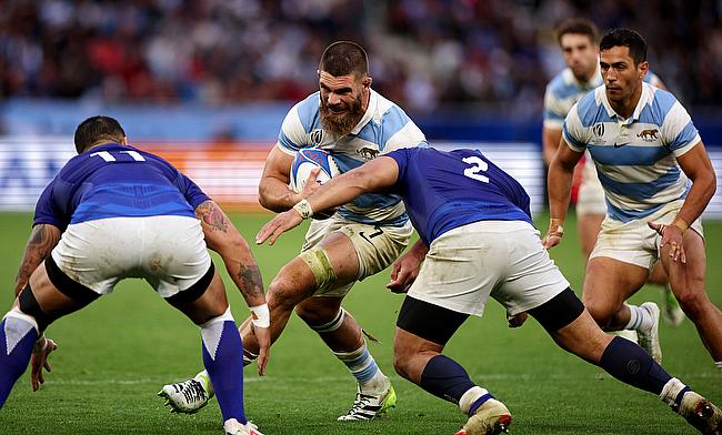 Marcos Kremer will be part of Argentina's back row