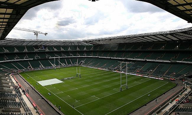 Twickenham Stadium will host the high profile encounter