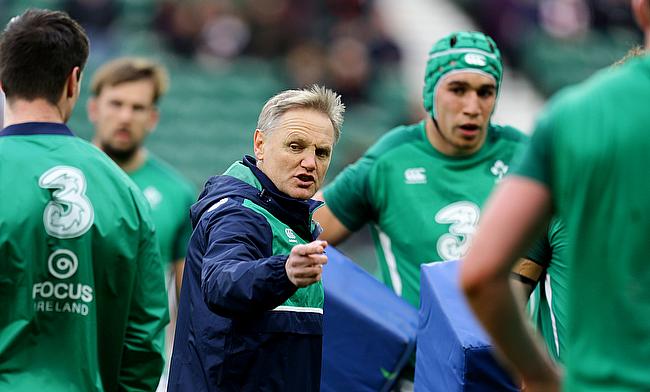 Joe Schmidt coached Ireland between 2013 and 2019