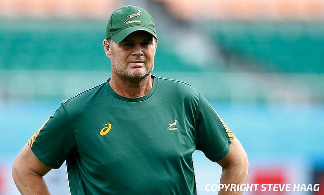 South Africa director of rugby Rassie Erasmus