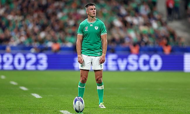 Johnny Sexton will be hoping to captain Ireland to their first ever quarter-final win