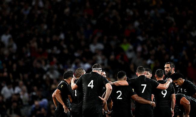 New Zealand will be eyeing their fourth Rugby World Cup title