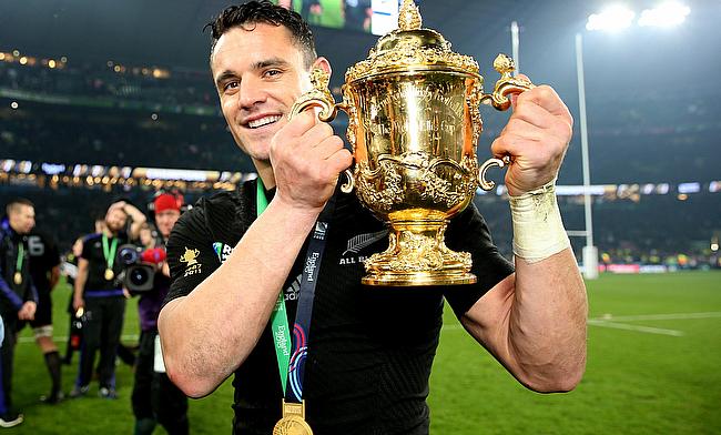 Dan Carter was part of 2011 and 2015 World Cup winning New Zealand squads