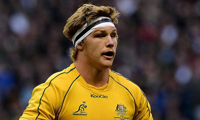 Michael Hooper was controversially left out of Australia's World Cup squad