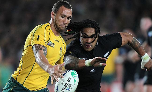 Quade Cooper was axed from Australia's Rugby World Cup squad