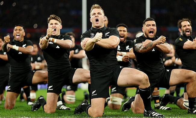 Sam Cane was red carded during New Zealand's World Cup final defeat against South Africa