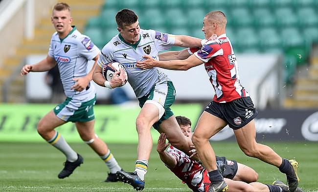 Tommy Freeman was part of the winning Northampton side