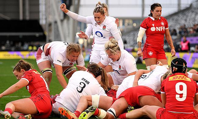 England's Marlie Packer and Abby Dow nominated for World Rugby women's player of the year