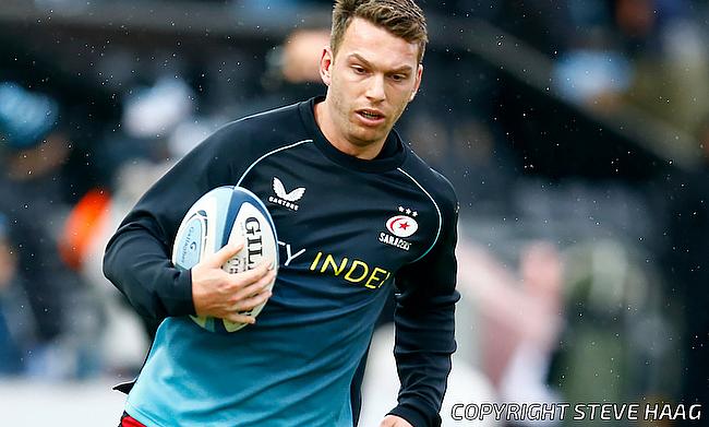 Alex Lewington was one of the try-scorer for Saracens