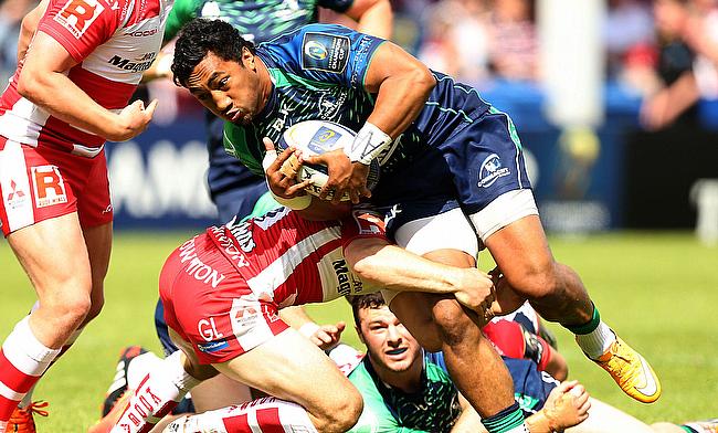 Bundee Aki has been sidelined by a hamstring problem