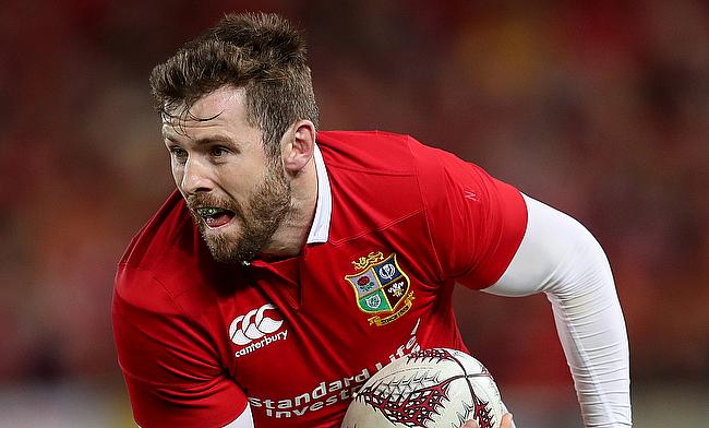 Elliot Daly represented British & Irish Lions in 2017 and 2021 tours